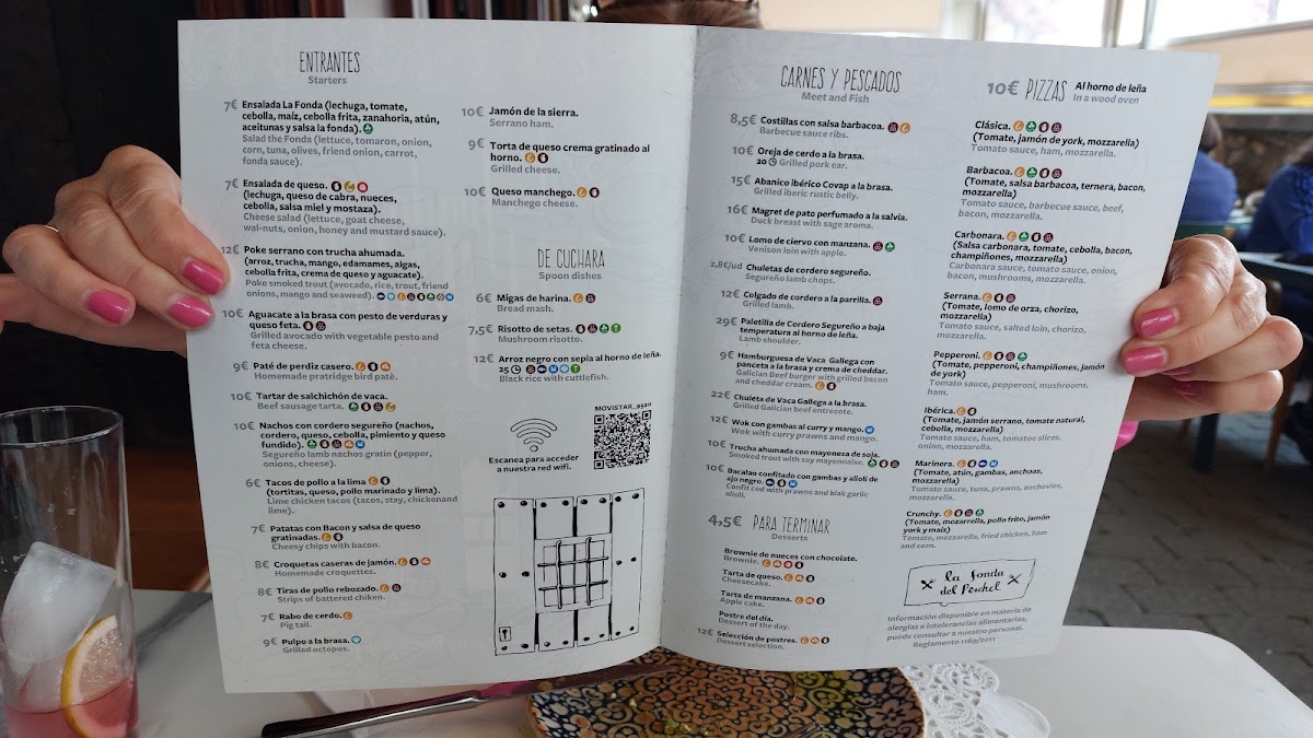 Menu La Fonda Del Perchel-3