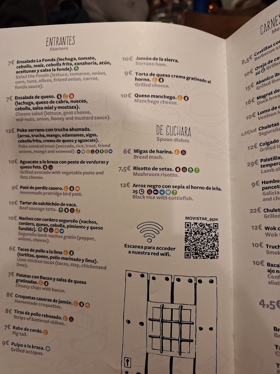 Menu La Fonda Del Perchel-5