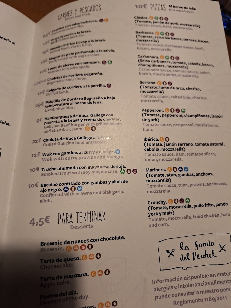 Menu La Fonda Del Perchel-8