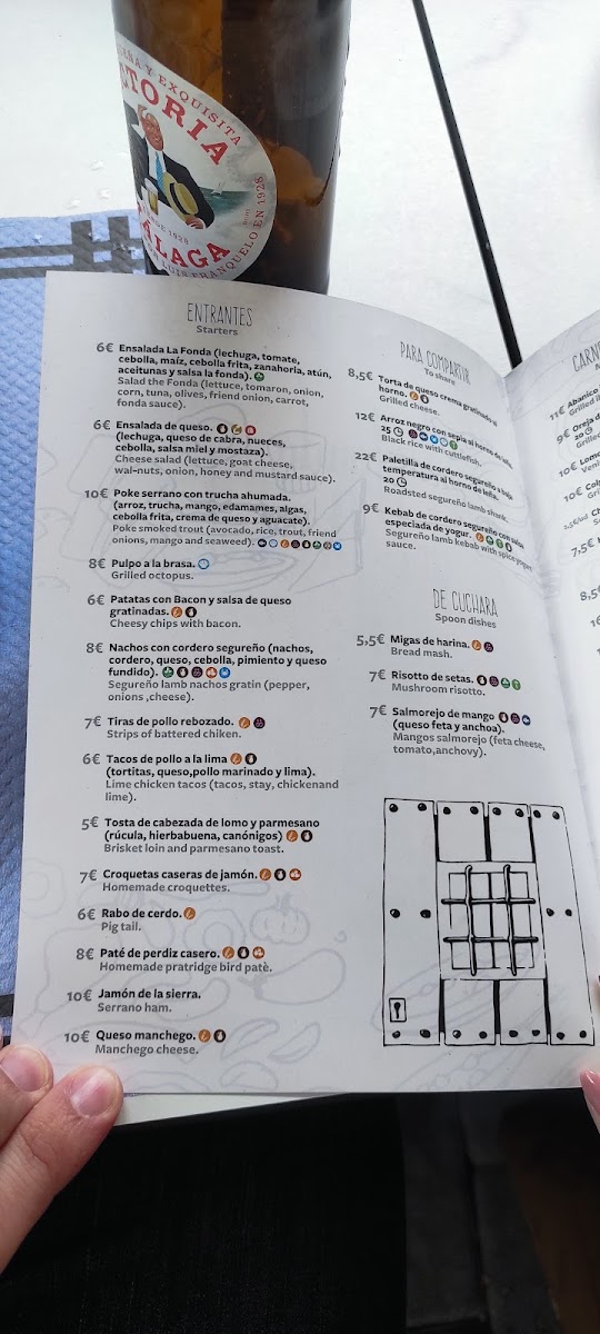 Menu La Fonda Del Perchel-9